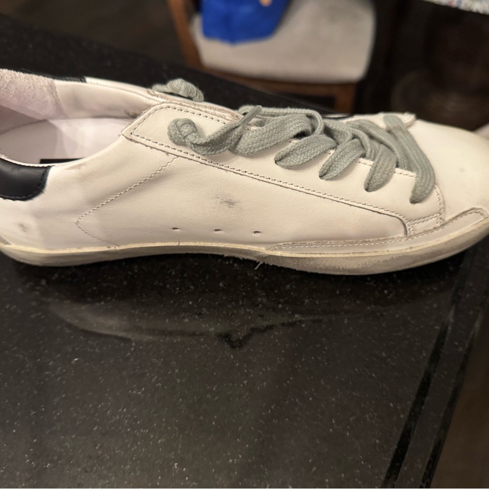 NIB Golden Goose Super Star leather sneakers. Size 39 - Picture 5 of 8